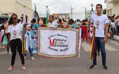 Desfile Cívico no dia 7 de Setembro de 2018