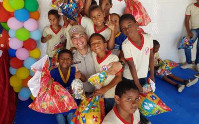 Dia das Crianças do Quarto Batalhão de Alagoinhas