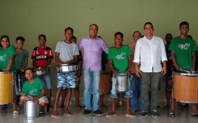 Pastoral do Menor de Alagoinhas apresenta à vereadores o resultado da destinação de emendas parlamentares.