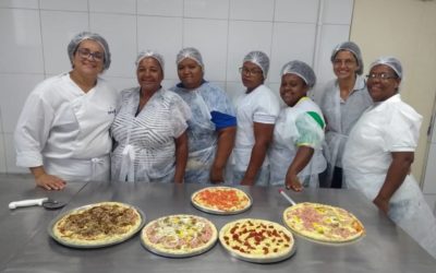 Iniciativa empreendedora para as mães do Proj. Conviver